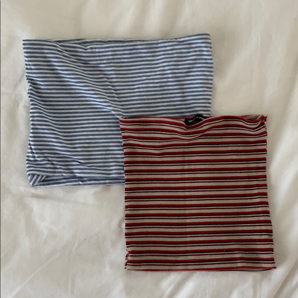 Brandy Melville Tube Tops